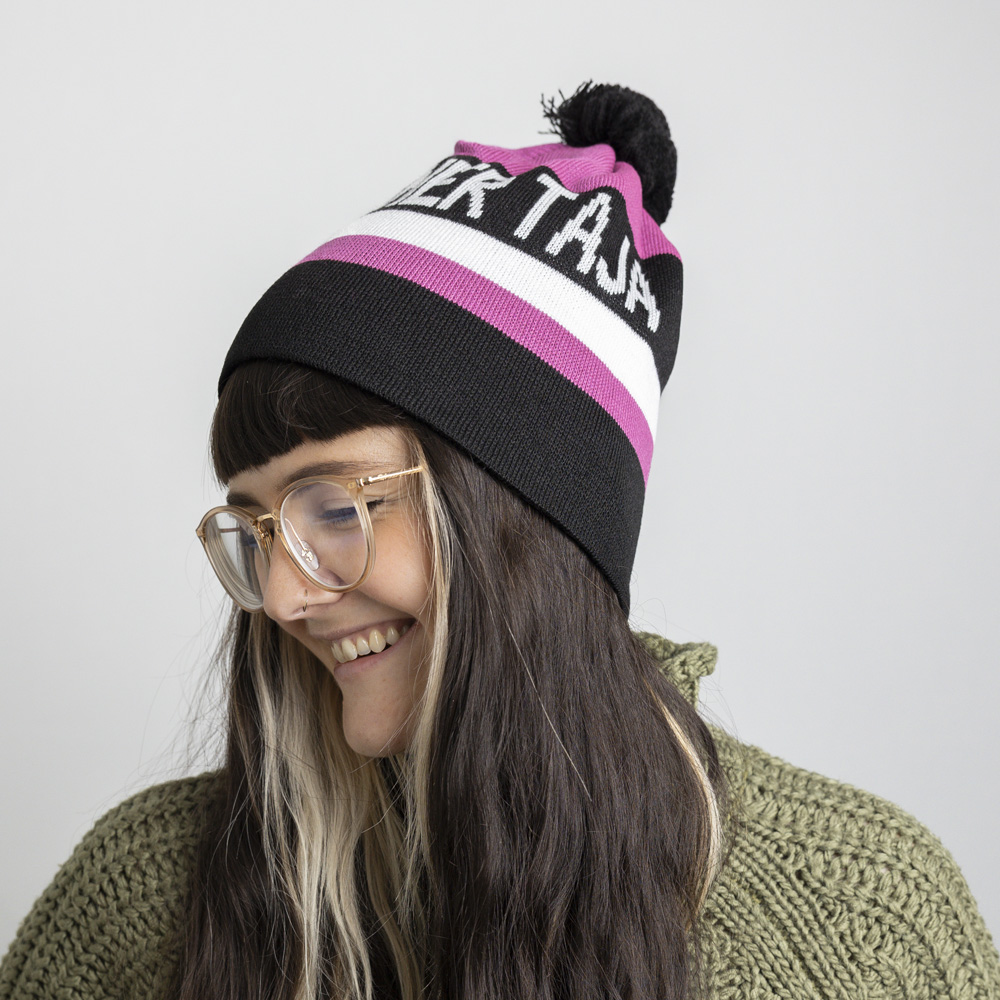Retro bobble beanie - Image 5