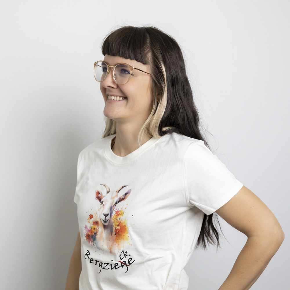 T-Shirt Bergziege - Image 2