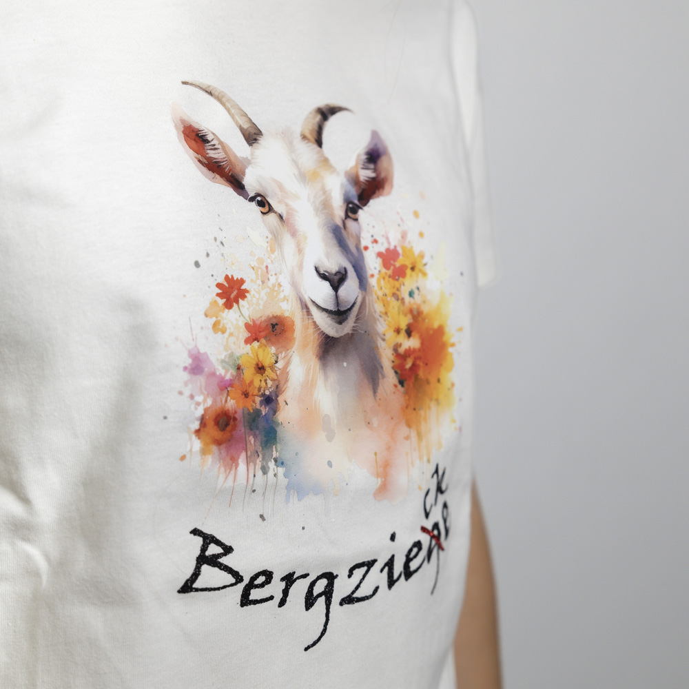 T-Shirt Bergziege - Image 3
