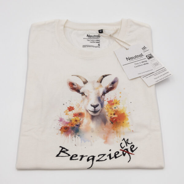 T-Shirt Bergziege