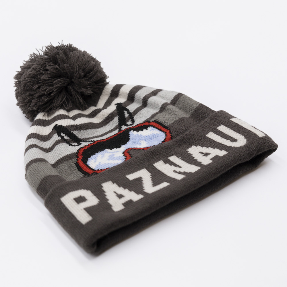 Retro bobble beanie "mountain fun" - Image 4