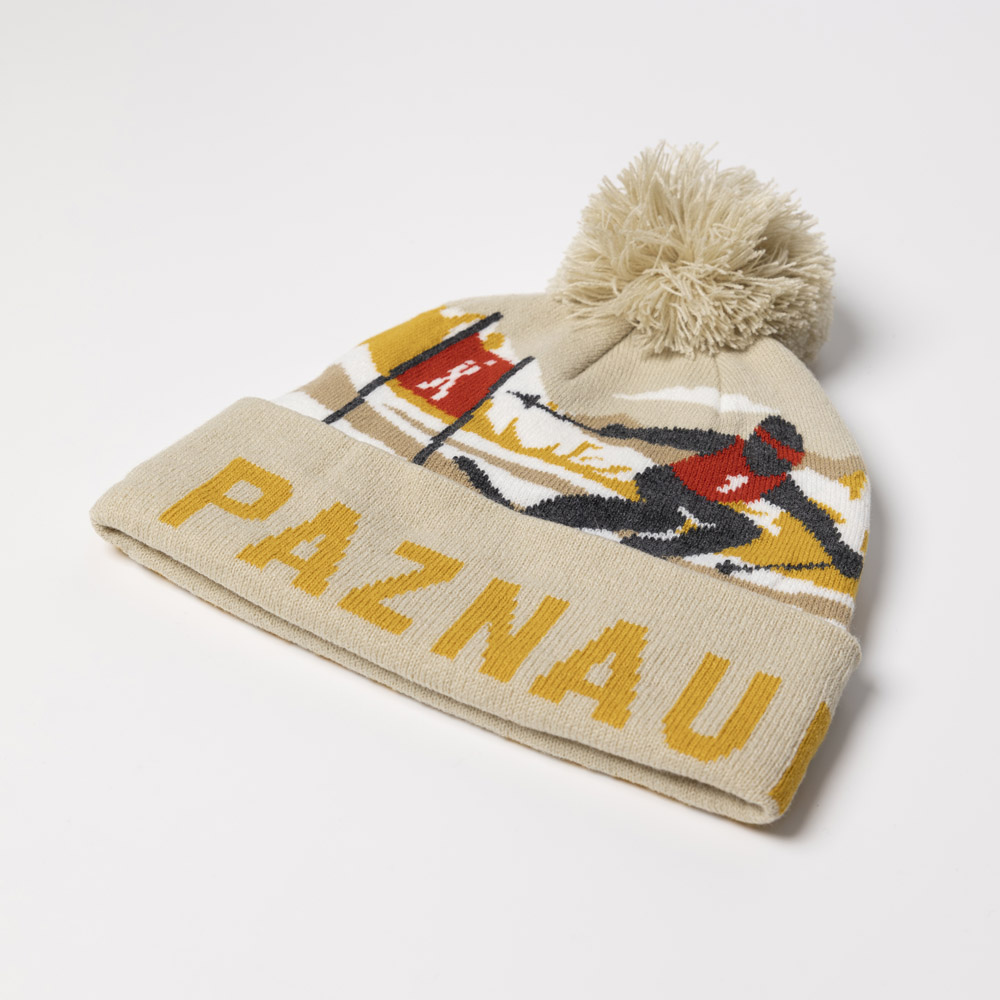 Bommelmütze Retro "Mountain Fun" – Bild 8