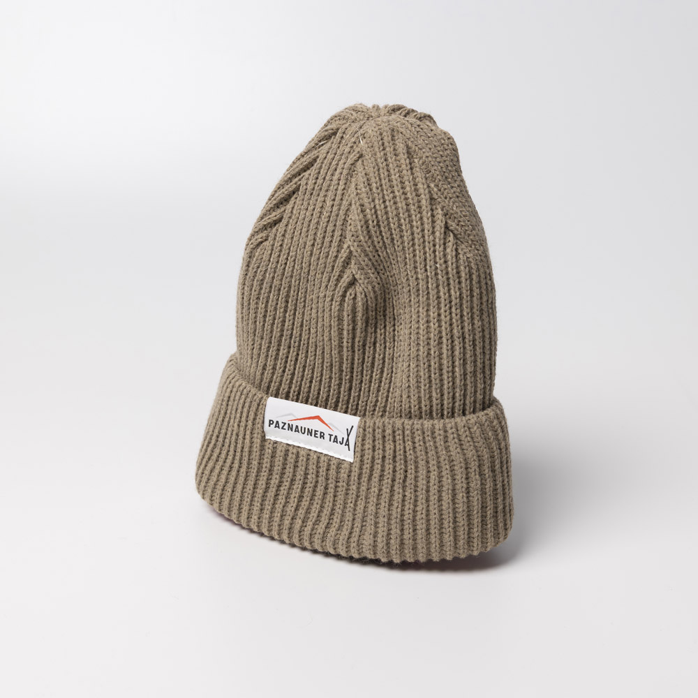 Knitted beanie